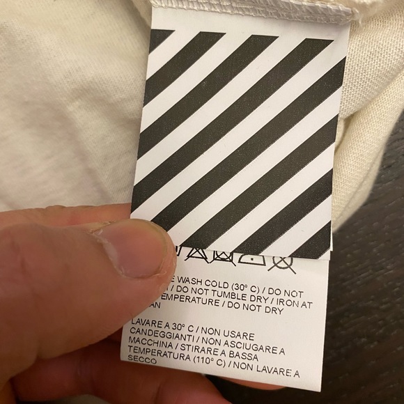 Off-White Bernini Raglan L/S tee - Picture 4 of 6